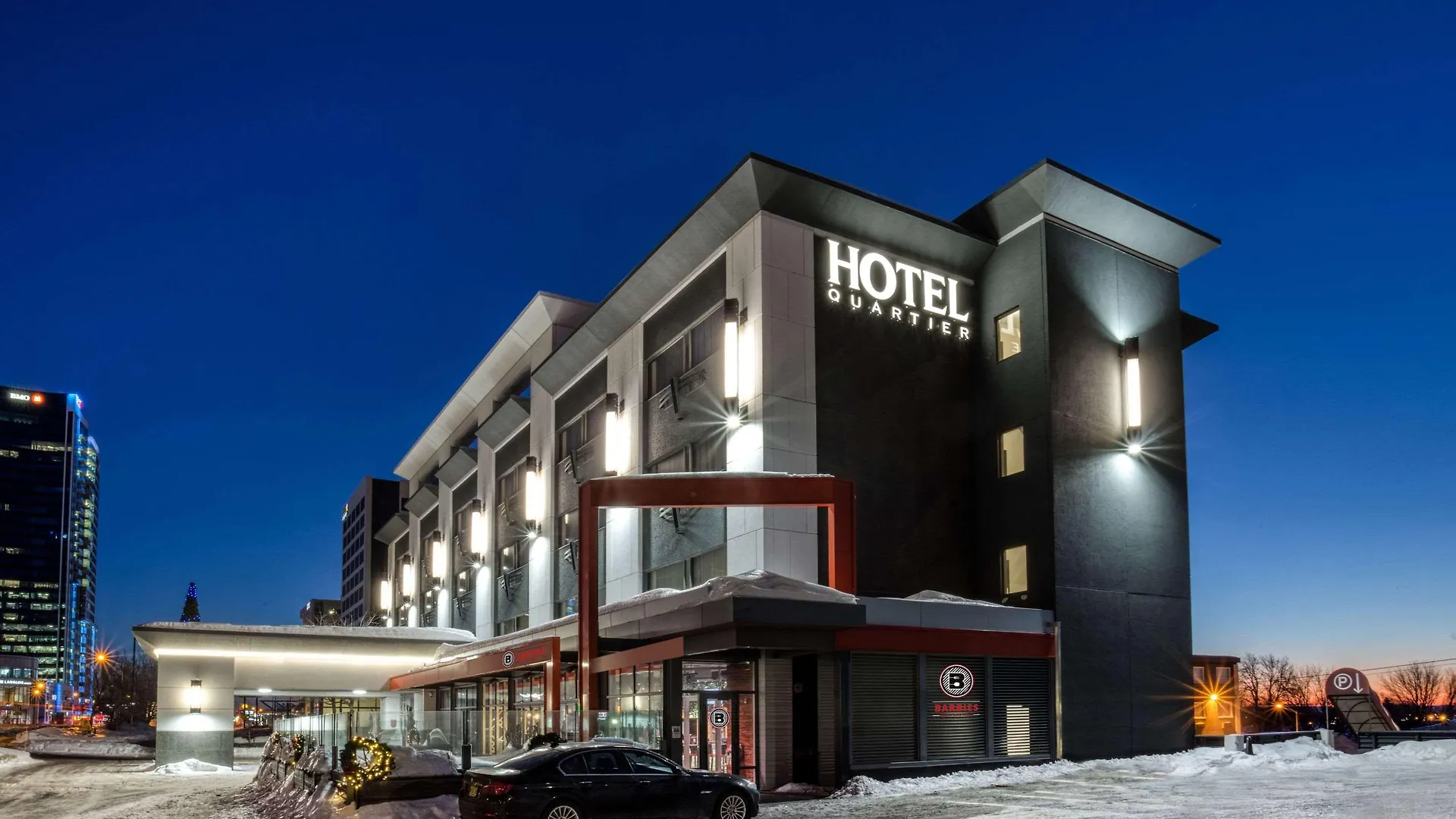 Hotel Quartier, Ascend Hotel Collection Quebec City